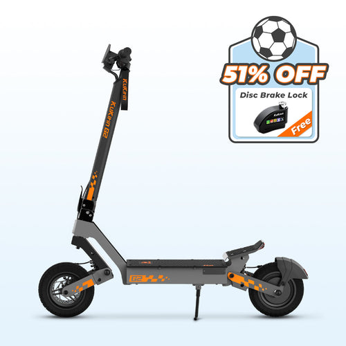 KuKirin G2 Electric Scooter - 800W Off-Road - ScootBase